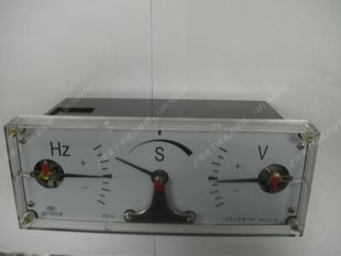 MZ10 同期表单相100V  同步表 交流电压表 电流表 交流频率表