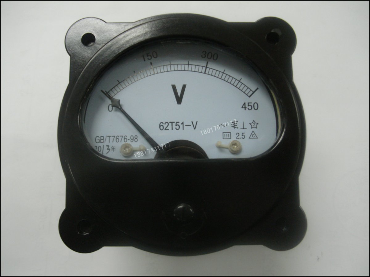 62T51450V交流电压表
