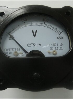 62T51 450V 交流电压表 交流电流电压表