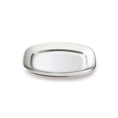 MUJI/无印良品限定不锈钢餐盘