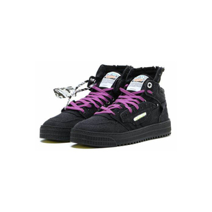 ●现货Off-White Off-Court 3.0解构风格高帮运动休闲板鞋