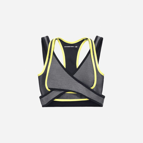 ●正品现货ALEXANDER WANG X H&M联名限定女士运动文胸