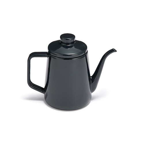 MUJI/无印良品珐琅制咖啡手冲壶