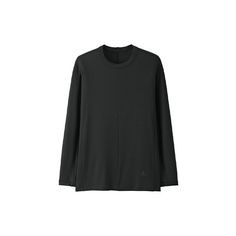 ●正品现货ALEXANDER WANG X UNIQLO联名限定罗纹长袖秋衣内衣