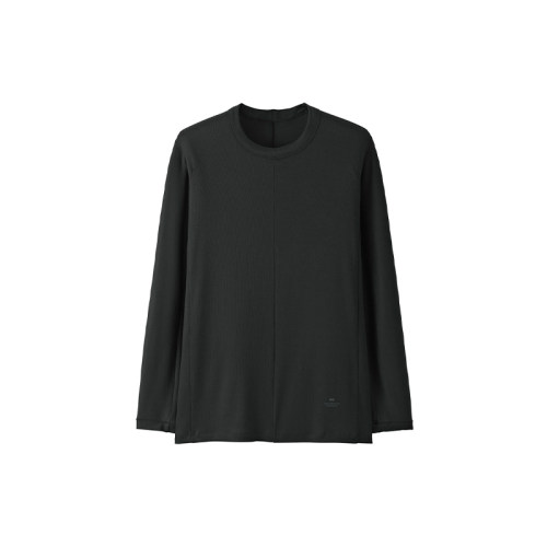 ●正品现货ALEXANDER WANG X UNIQLO联名限定罗纹长袖秋衣内衣