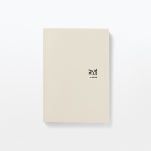 MUJI/无印良品FoundMUJIBOOK