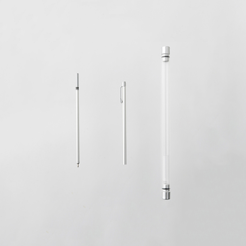 MUJI/无印良品铝制迷你中性笔