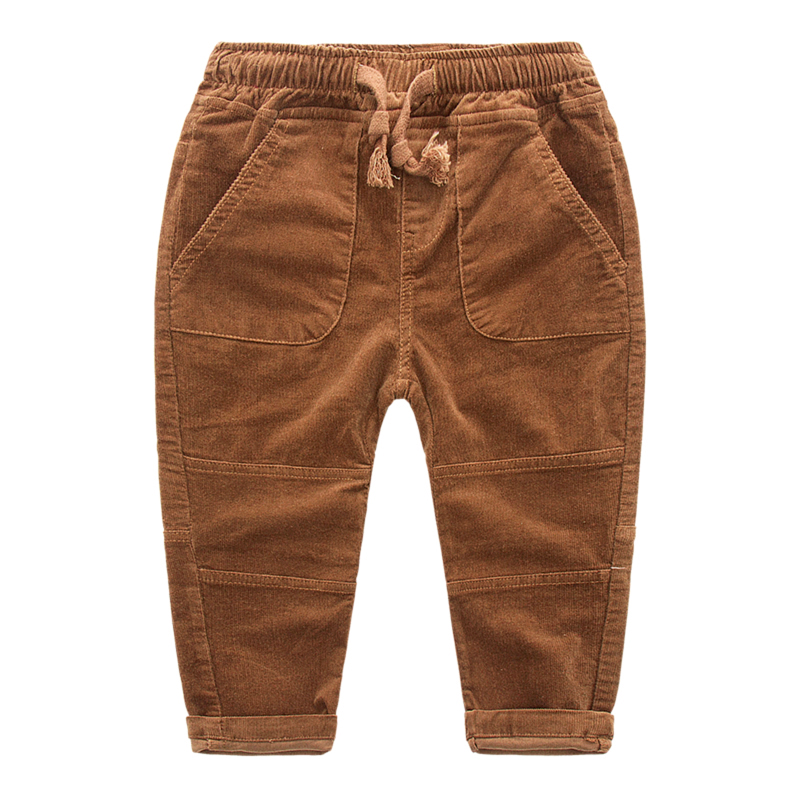 Pantalon garcon en velours côtelé - Ref 2057648 Image 1