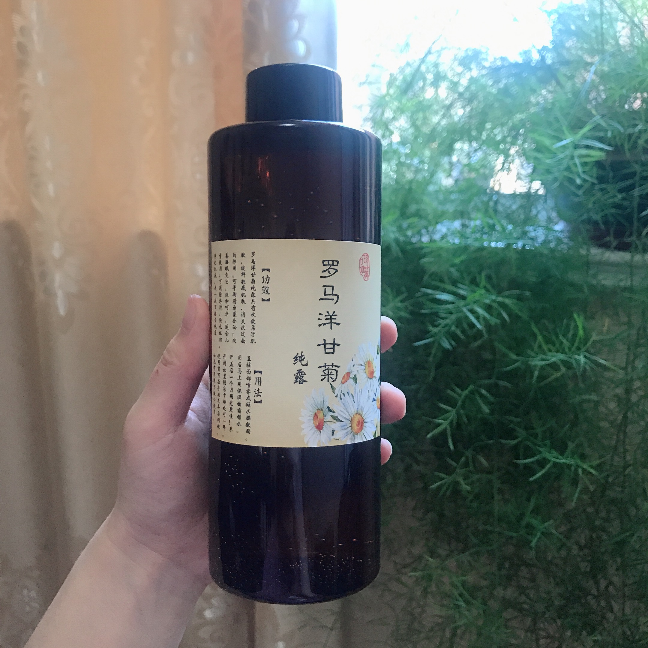 罗马洋甘菊纯露500m护肤喷雾补水花水