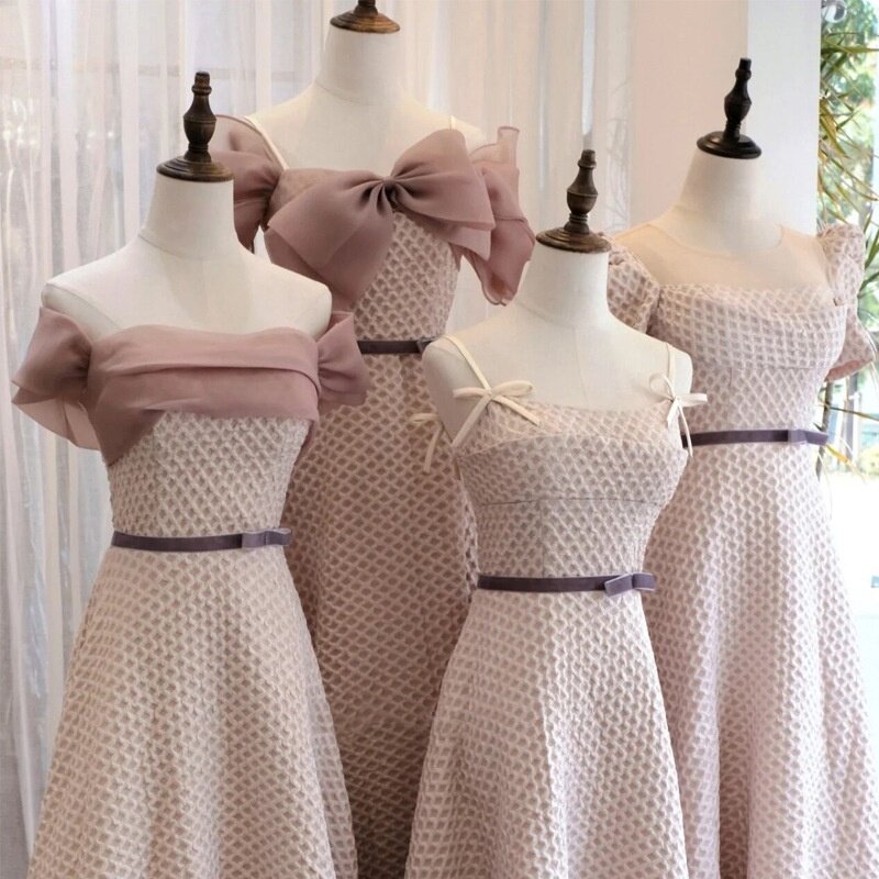 2025新款伴娘服女夏季婚礼装礼服/晚装
