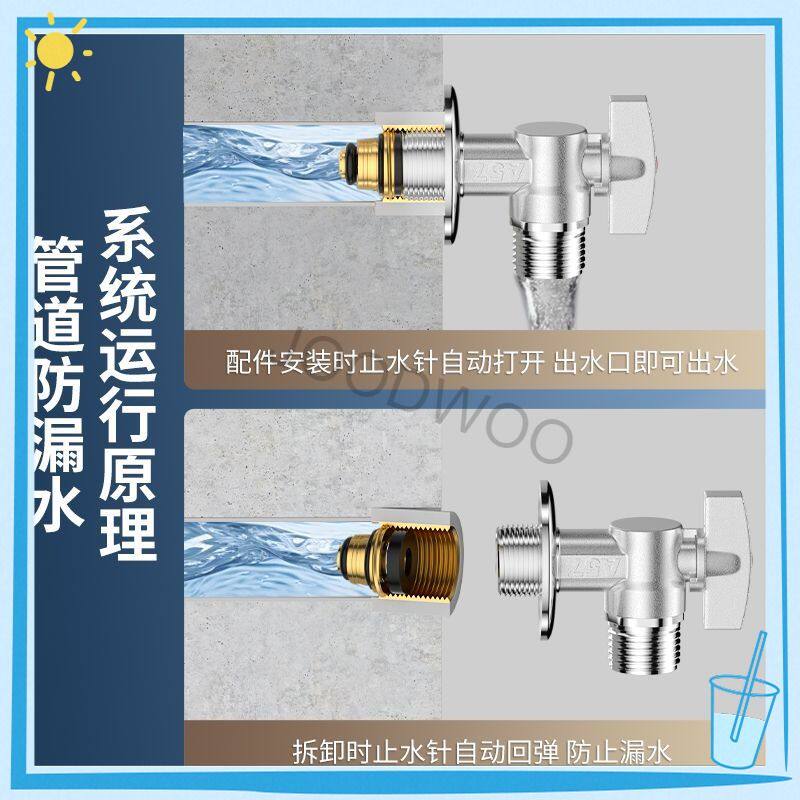 黄铜芯免生料带密封垫片角阀水龙头防漏硅胶垫圈水管全铜胶带冷热