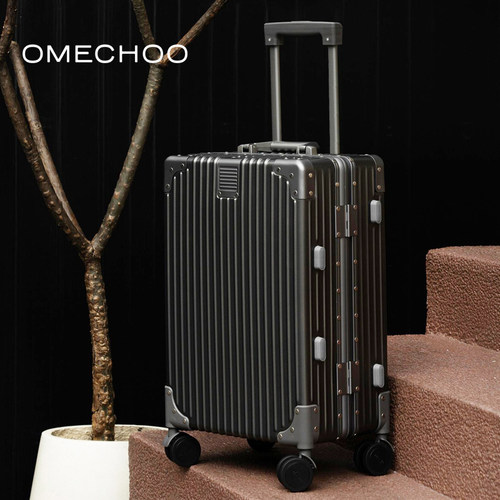 OMECHOO铝合金框架行李箱