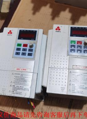 SANPIN变频器SANP-2.2G/3.7P-3P -DG
