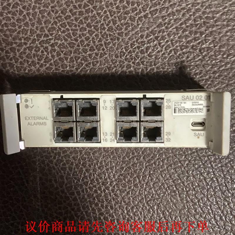 爱立信 通信设备二手SAU 02 01 INTERTEK模块