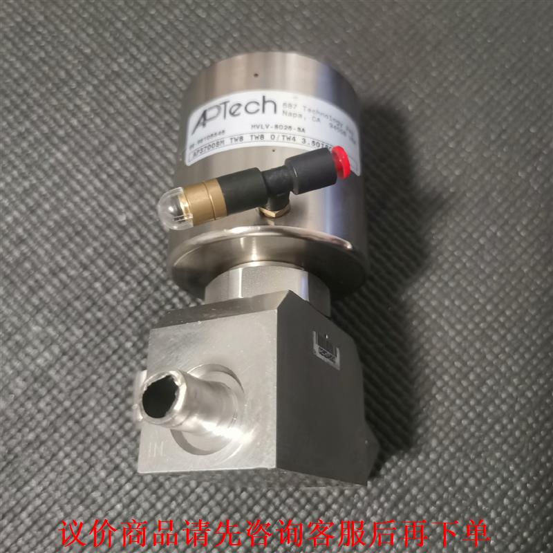 APTECH 隔膜阀 AP3700SM TW8 TW8 0/