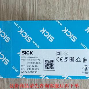 德国SICK原装 WTB4S 3N1361 少量现 进口传感器
