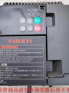原装进口富士变频器FVRO.4E11S-4JE  0.4kw