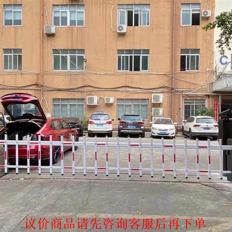6米栅栏道闸，机箱颜色：黄色，黑色可选，杆子颜色：黄黑，红白