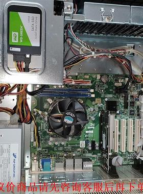 超微 C7H61 1155针 全集成 工作站设备主板，配置如