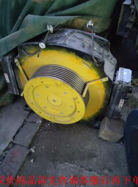 安装使用一年蒂森PMS300主机，配DBB-663抱闸，主机