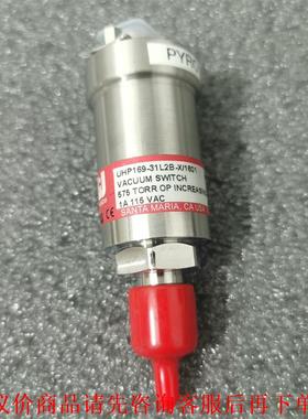 Wasco真空压力计 UHP169-31L2B-X/1601