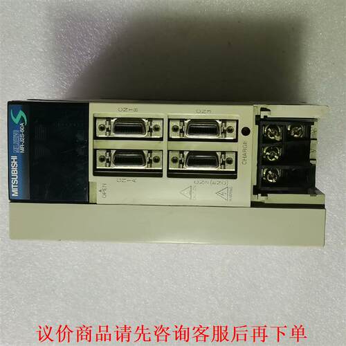 三菱MR-J2S-60A驱动成色如图实物拍摄接电的隔片断了最