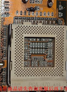 intel 370架构cpu 转slot1架构 转接卡
