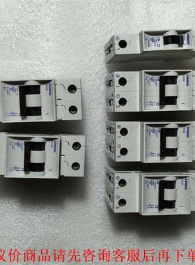 拆机德国进口西门子发烧友5SX52系列开关C16三只2P，C