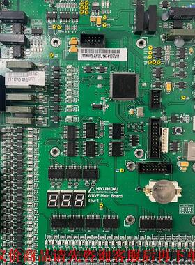 上海现代STVF9变频器主板WBVF MAIN