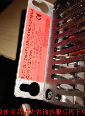 丹弗斯变频器，VLT5004PT5B20STR3D0F00A