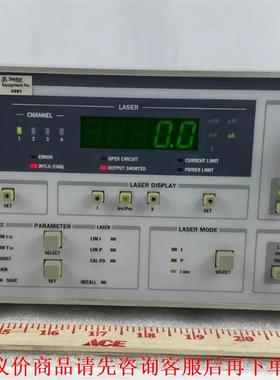 ILX LIGHTWAVE LDC-3900，能通电，其他不