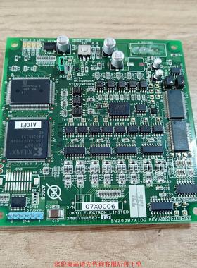 拆机 日本TEL/东京电子 3M80-001582-135