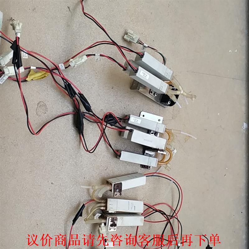 十枚价，LVM112-5C-1-X88电磁阀，瑕疵，有点锈，