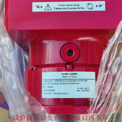 全新GUDEL SUMER减速机原装法国进口