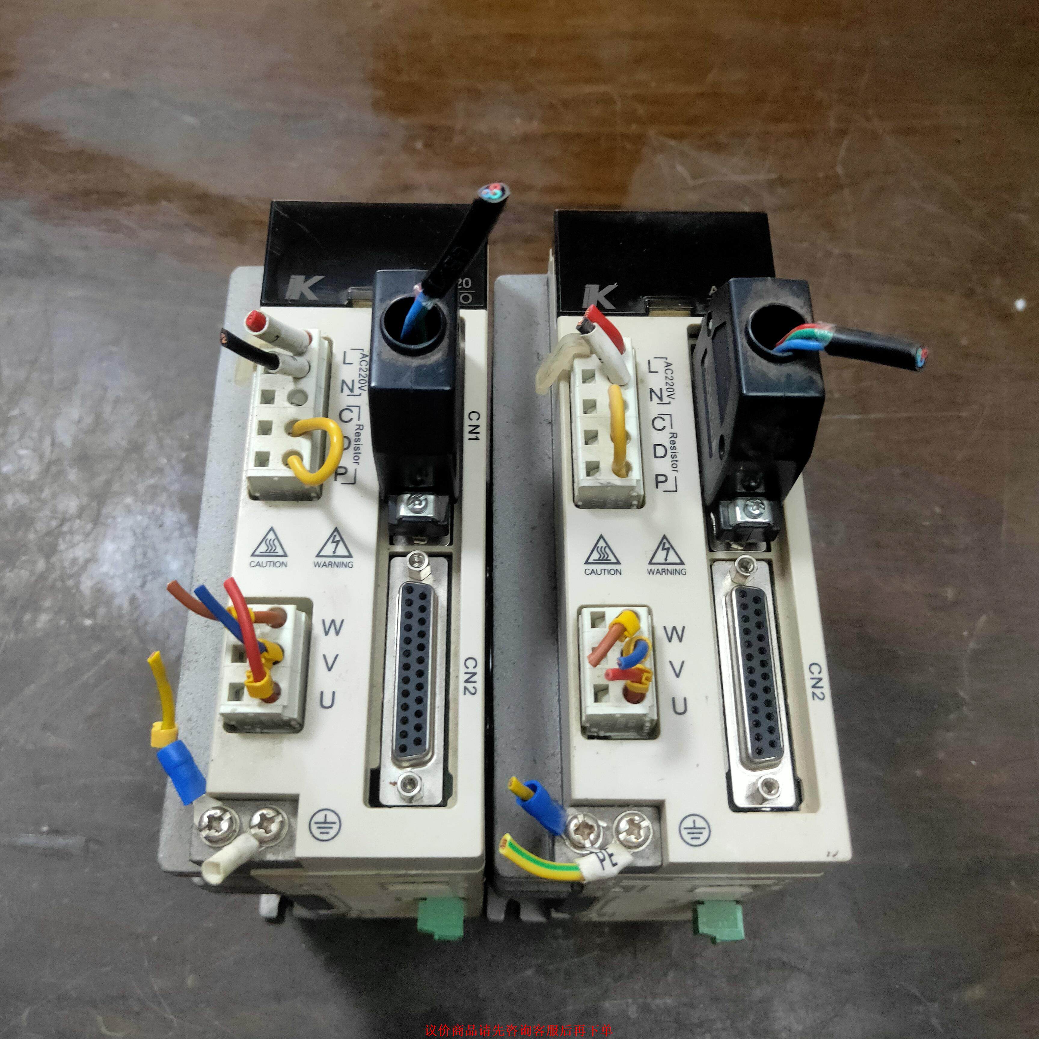 拆机七科伺服驱动器SDD08NK8D