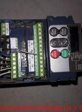 日本原装进口富士变频器单相220伏FRNO.75E1S-2A