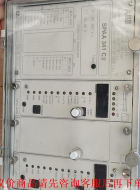 ABB SPAA 341 C2综合保护继电器，成色漂亮，实物