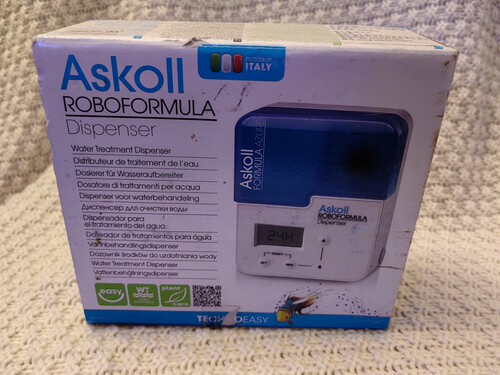 水族设备 水质护理器自动分配器 点滴仪 Askoll原装设备