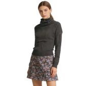 堆堆领套头毛衣女 春秋装 打底衫 棉毛衫 特价 针织衫 清仓