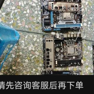 x79套装主板,1356针脚,现货拆机,功能正常