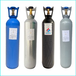 国标建设氧气瓶二氧化碳CO2小钢瓶氩弧焊氩气瓶便携式小型氮气瓶