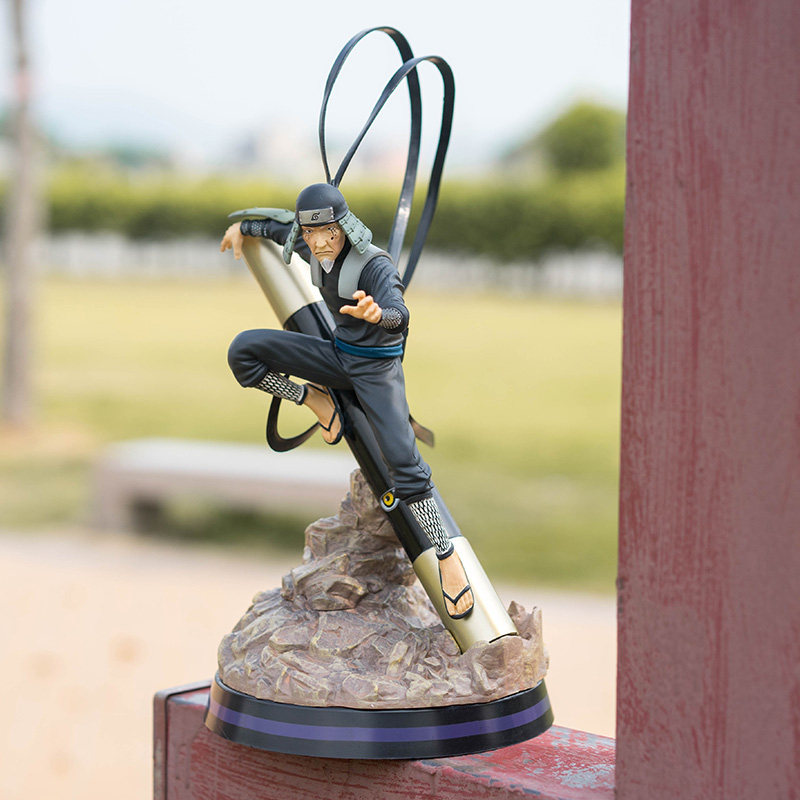 火影忍者手办gk三代目猿飞日斩动漫居家桌面摆件生日礼物模型玩具