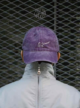 WOOF丧彪复古棒球帽百搭日常休闲运动大帽檐修饰脸型防晒