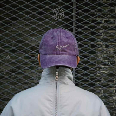 WOOF丧彪复古棒球帽百搭日常休闲运动大帽檐修饰脸型防晒