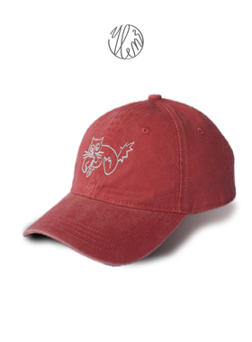 黑帮猫老大棒球帽休闲百搭户外防晒多色可选棉质面料