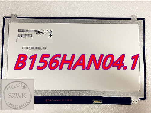 全新B156HAN04.1 LP156WF4 LP456WF6 NV156FHM-N42 N156HCE-EBA