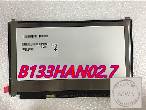 华硕 U310UQ  B133HAN02.7B133HAN02.1  N133HCE-EN1 液晶屏