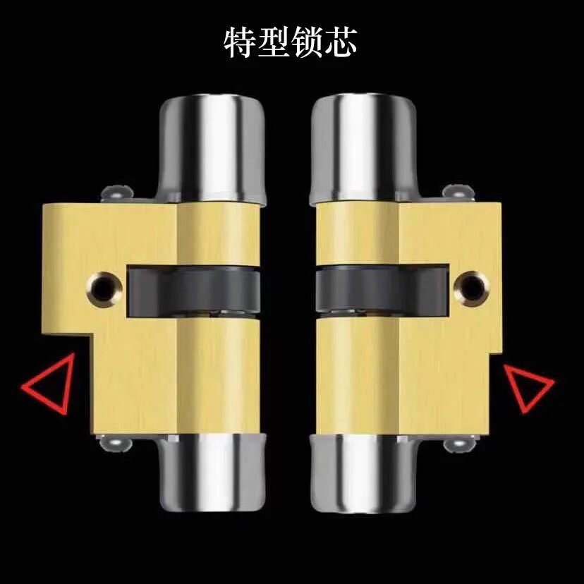 特型锁芯铜锁芯老款锁芯