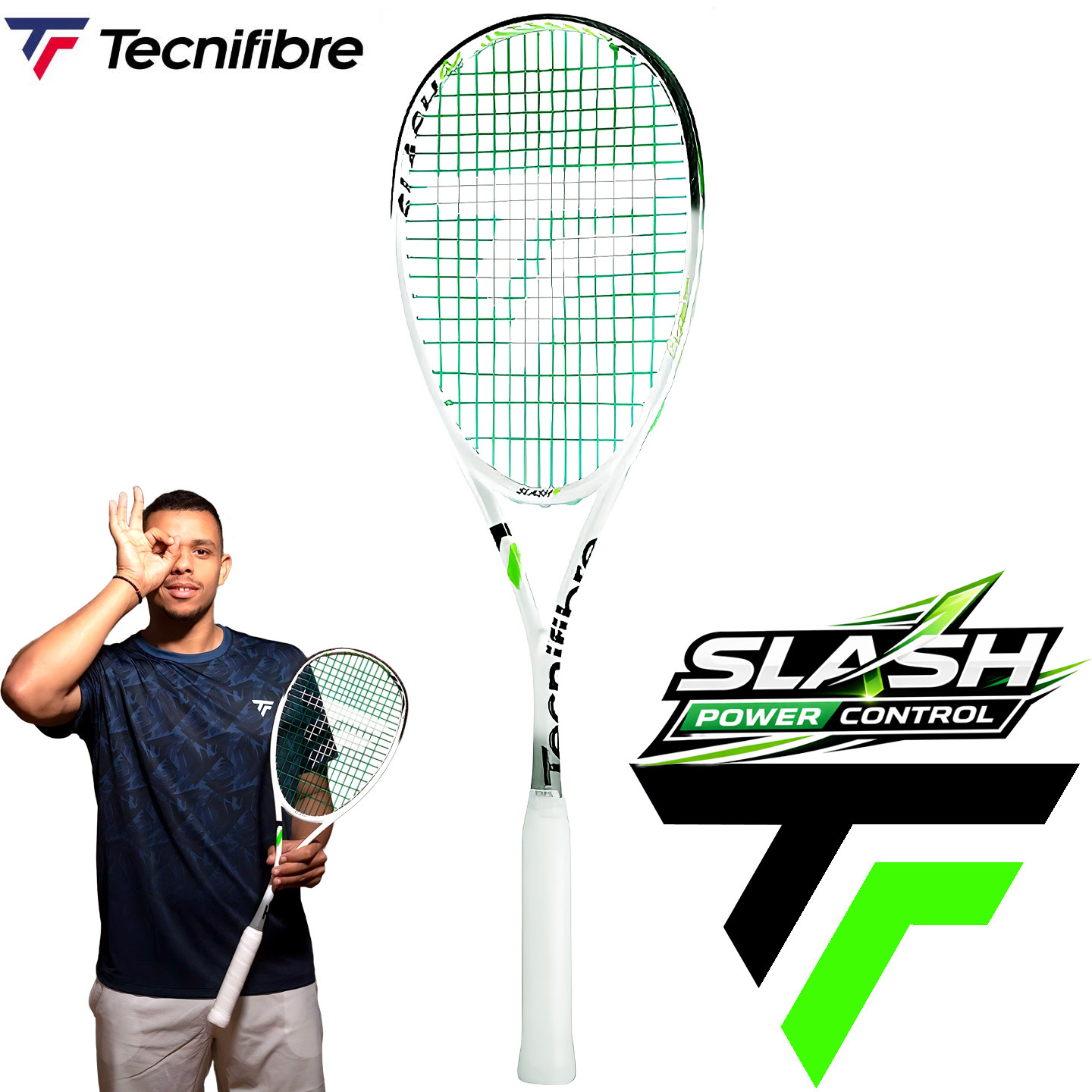 TECNIFIBRE全碳壁球拍泰尼飞SLASH CONTROL POWER 2025新款,运动/瑜伽/健身/球迷用品,壁球拍,淘宝优惠券,粉丝福利购,淘宝优惠卷