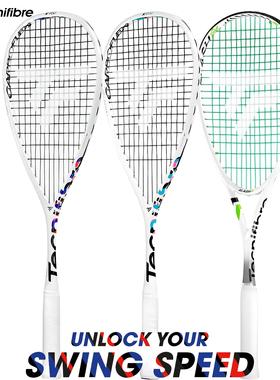 2026新款法国泰尼飞Tecnifibre X-Top V2 125男女壁球拍签名专业